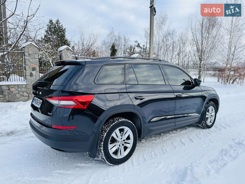 Внедорожник / Кроссовер Skoda Kodiaq 2019 в Ромнах