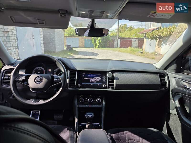 Позашляховик / Кросовер Skoda Kodiaq 2022 в Золотоноші фото 15 Позашляховик / Кросовер Skoda Kodiaq 2022 в Золотоноші