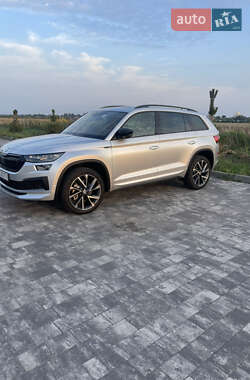 Внедорожник / Кроссовер Skoda Kodiaq 2021 в Львове