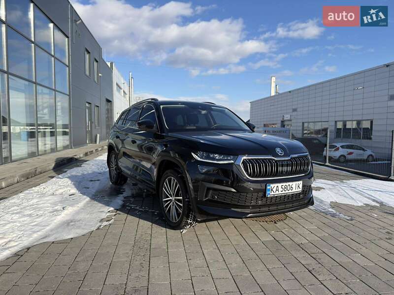 Позашляховик / Кросовер Skoda Kodiaq 2022 в Івано-Франківську фото 8 Позашляховик / Кросовер Skoda Kodiaq 2022 в Івано-Франківську