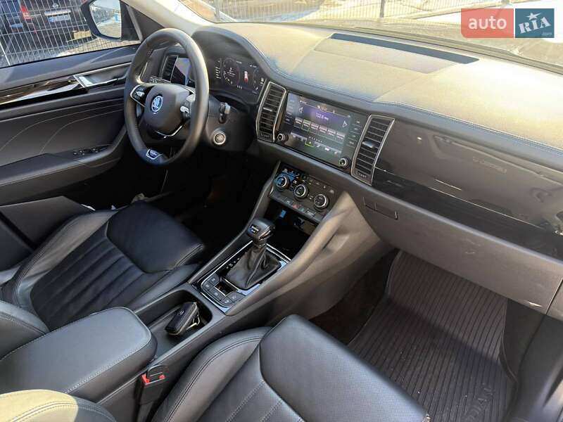 Позашляховик / Кросовер Skoda Kodiaq 2022 в Івано-Франківську фото 19 Позашляховик / Кросовер Skoda Kodiaq 2022 в Івано-Франківську