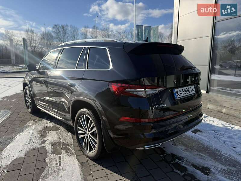 Позашляховик / Кросовер Skoda Kodiaq 2022 в Івано-Франківську фото 10 Позашляховик / Кросовер Skoda Kodiaq 2022 в Івано-Франківську