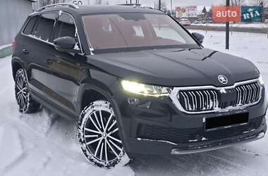 Позашляховик / Кросовер Skoda Kodiaq 2021 в Ужгороді