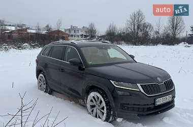 Внедорожник / Кроссовер Skoda Kodiaq 2017 в Ужгороде