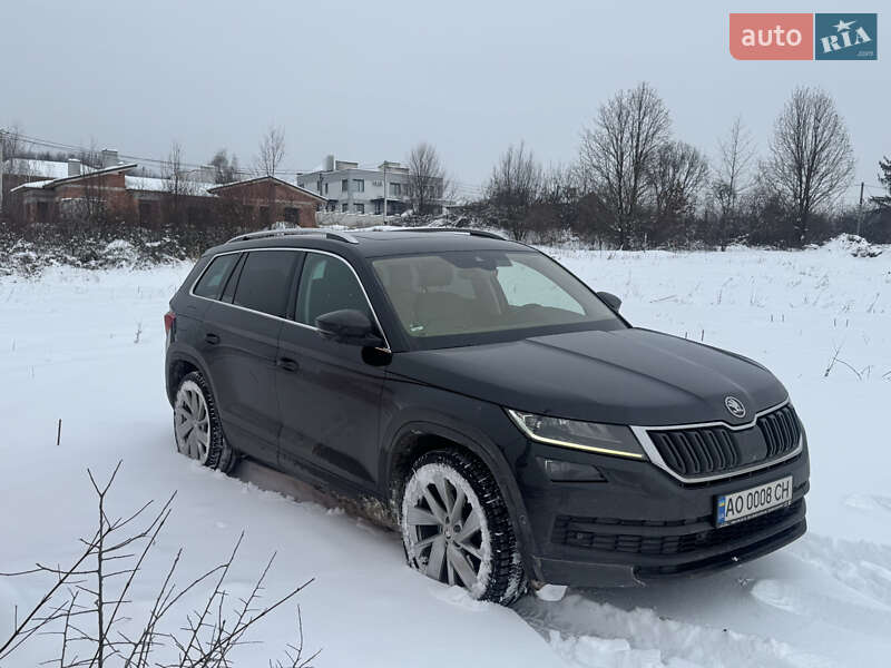 Внедорожник / Кроссовер Skoda Kodiaq 2017 в Ужгороде