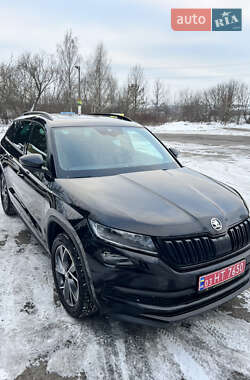 Внедорожник / Кроссовер Skoda Kodiaq 2021 в Хмельницком