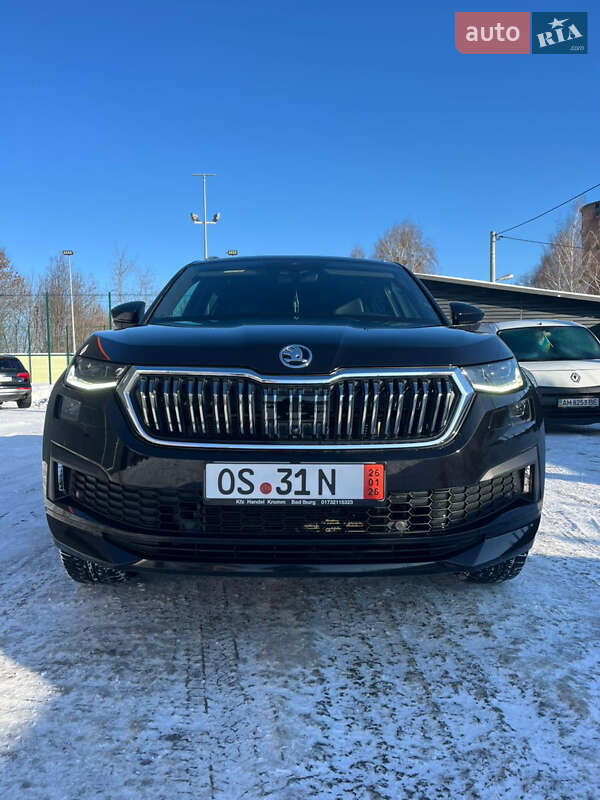Skoda Kodiaq 2022