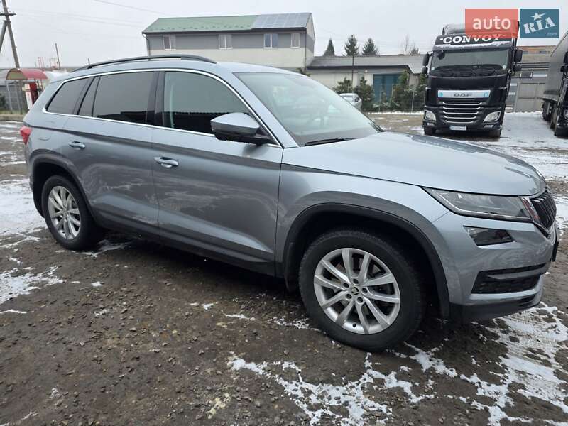 Skoda Kodiaq 2021