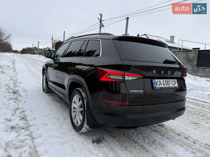 Внедорожник / Кроссовер Skoda Kodiaq 2021 в Киеве