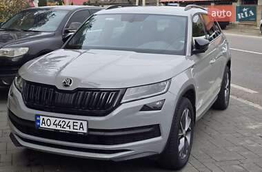 Внедорожник / Кроссовер Skoda Kodiaq 2021 в Иршаве