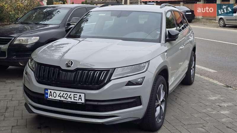 Skoda Kodiaq 2021