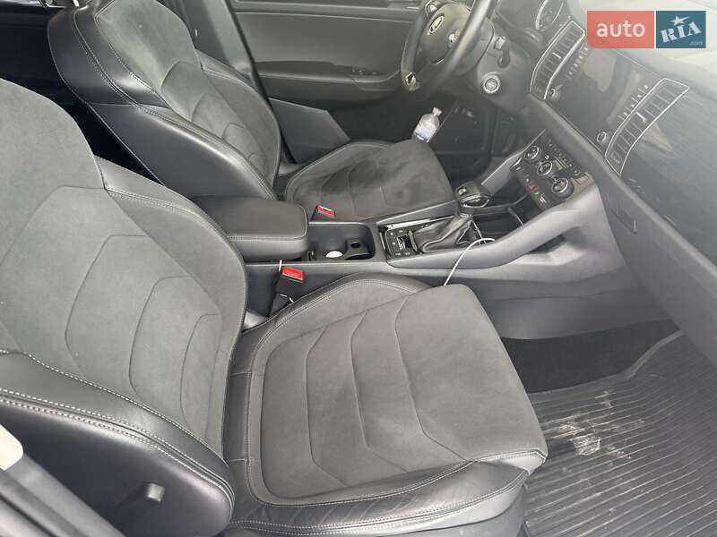 Внедорожник / Кроссовер Skoda Kodiaq 2021 в Киеве