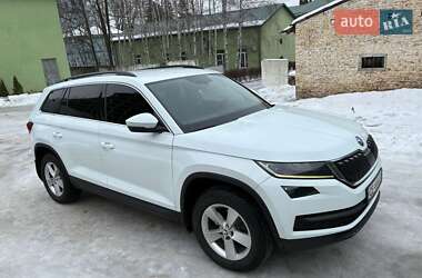 Внедорожник / Кроссовер Skoda Kodiaq 2017 в Черновцах