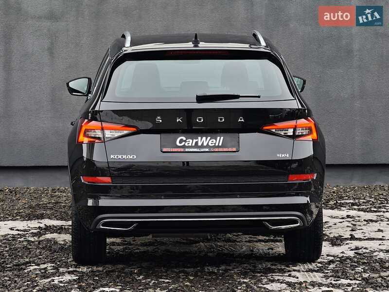 Внедорожник / Кроссовер Skoda Kodiaq 2020 в Луцке