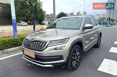 Внедорожник / Кроссовер Skoda Kodiaq 2018 в Киеве