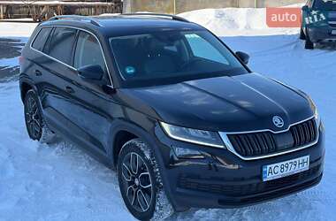 Внедорожник / Кроссовер Skoda Kodiaq 2019 в Луцке