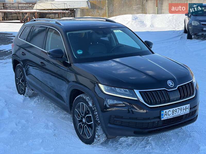 Skoda Kodiaq 2019