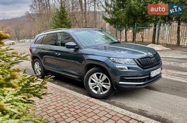 Позашляховик / Кросовер Skoda Kodiaq 2017 в Львові