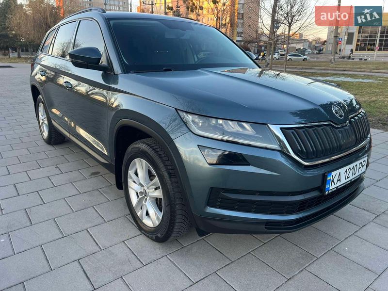 Skoda Kodiaq 2020