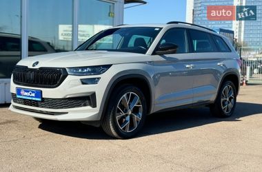 Позашляховик / Кросовер Skoda Kodiaq 2022 в Києві