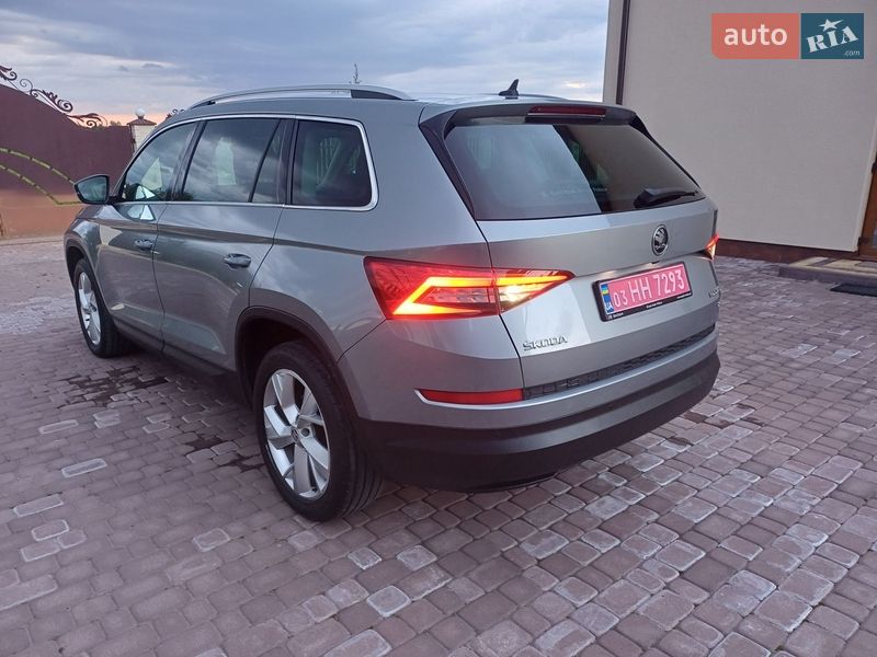Внедорожник / Кроссовер Skoda Kodiaq 2018 в Самборе