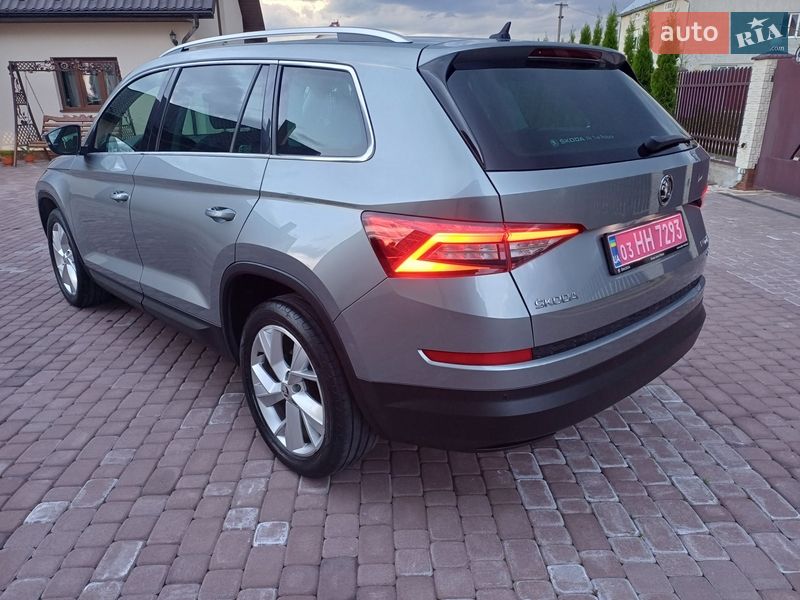 Внедорожник / Кроссовер Skoda Kodiaq 2018 в Самборе