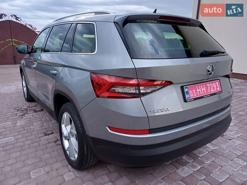 Внедорожник / Кроссовер Skoda Kodiaq 2018 в Самборе