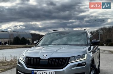 Позашляховик / Кросовер Skoda Kodiaq 2018 в Дніпрі