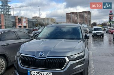 Внедорожник / Кроссовер Skoda Kodiaq 2022 в Львове