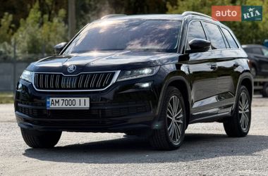 Позашляховик / Кросовер Skoda Kodiaq 2019 в Житомирі