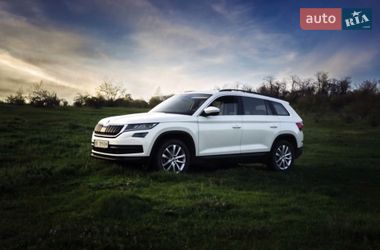 Позашляховик / Кросовер Skoda Kodiaq 2021 в Миколаєві