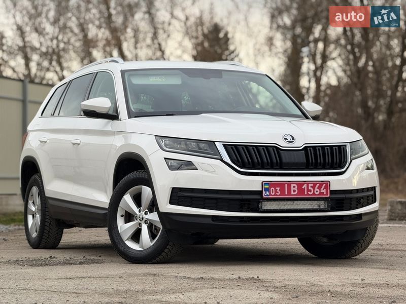 Skoda Kodiaq 2020 Skoda Kodiaq 2020