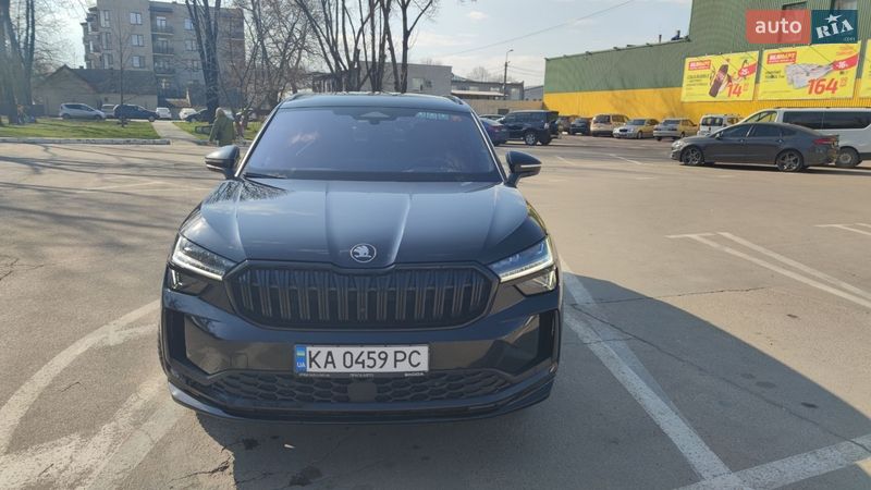 Внедорожник / Кроссовер Skoda Kodiaq 2025 в Ужгороде