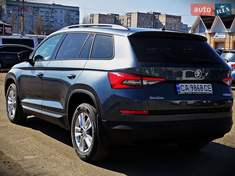 Внедорожник / Кроссовер Skoda Kodiaq 2018 в Черкассах