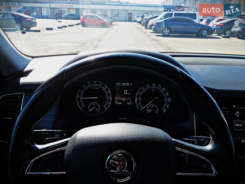 Внедорожник / Кроссовер Skoda Kodiaq 2018 в Черкассах