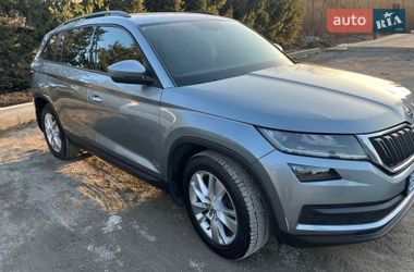 Позашляховик / Кросовер Skoda Kodiaq 2017 в Борщеві