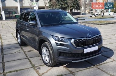 Внедорожник / Кроссовер Skoda Kodiaq 2021 в Львове