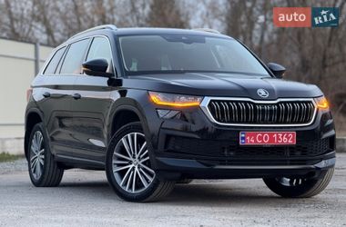 Позашляховик / Кросовер Skoda Kodiaq 2022 в Дрогобичі