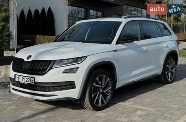 Внедорожник / Кроссовер Skoda Kodiaq 2019 в Ужгороде