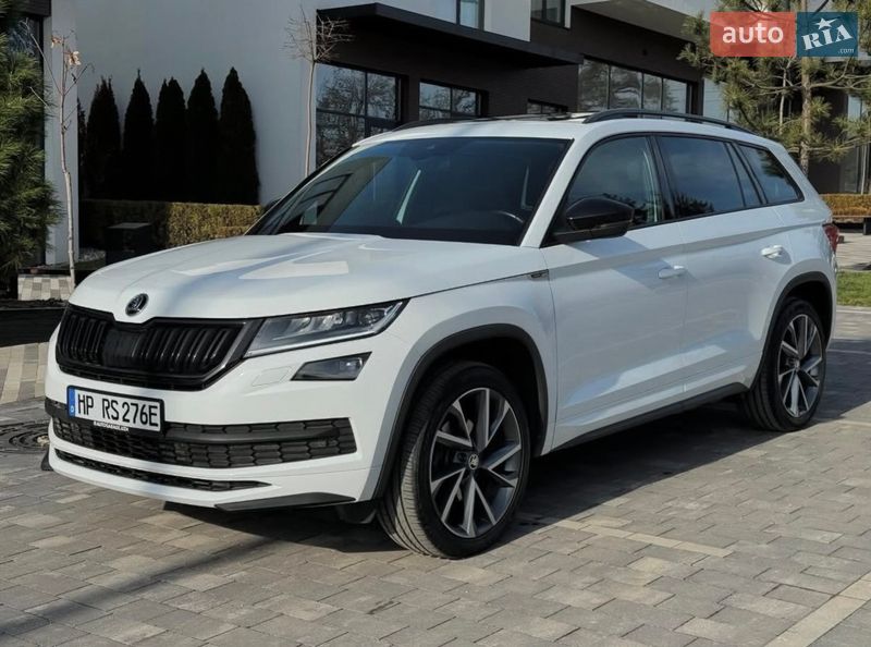 Skoda Kodiaq 2019