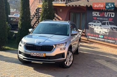 Внедорожник / Кроссовер Skoda Kodiaq 2022 в Сваляве