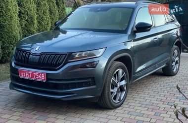 Позашляховик / Кросовер Skoda Kodiaq 2020 в Луцьку