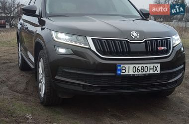 Позашляховик / Кросовер Skoda Kodiaq 2017 в Кременчуці