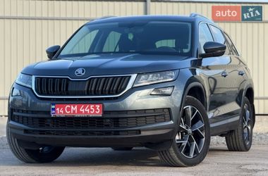 Позашляховик / Кросовер Skoda Kodiaq 2021 в Дрогобичі