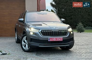 Позашляховик / Кросовер Skoda Kodiaq 2022 в Мукачевому