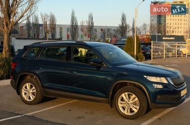 Позашляховик / Кросовер Skoda Kodiaq 2018 в Києві