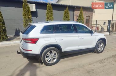 Внедорожник / Кроссовер Skoda Kodiaq 2018 в Виннице