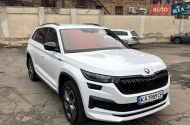 Позашляховик / Кросовер Skoda Kodiaq 2023 в Софіївській Борщагівці