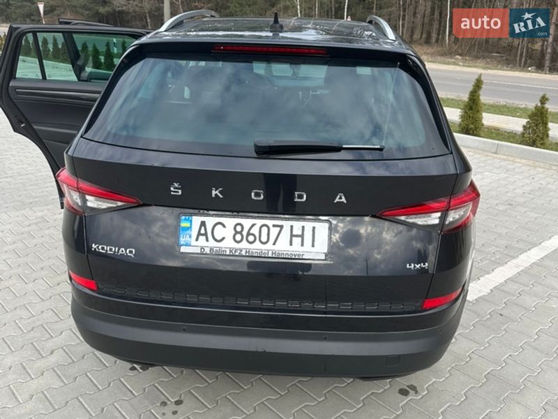 Внедорожник / Кроссовер Skoda Kodiaq 2019 в Ковеле