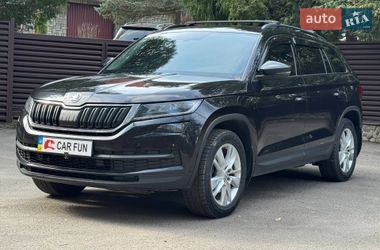 Внедорожник / Кроссовер Skoda Kodiaq 2018 в Львове